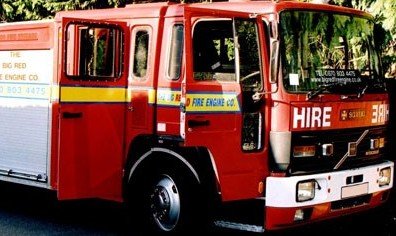 Hire Fire Engine Limo