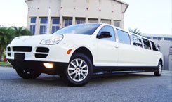 HIRE Porsche Cayenne LIMO