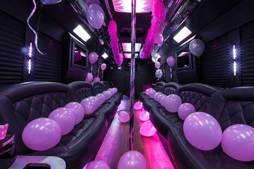 Birthday Party Bus Hire